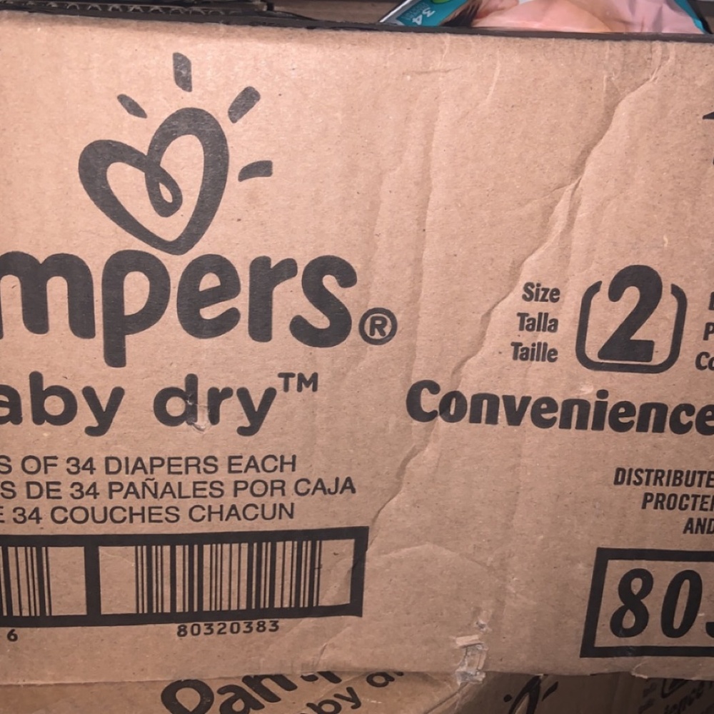 Pampers size 2